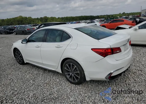 2018 Acura Tlx Tech from USA, damaged, VIN 19UUB2F57JA004277